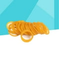 thumbnail image 4 of 100g Élastiques Robustes Transparents 1.5x0.14cm Extensibles Ronds Naturels (Jaune), 4 of 8