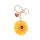 thumbnail image 1 of Llavero girasol Llavero Simulación 3D Colgante para bolso Amuleto para bolso crisantemo, 1 of 6