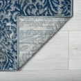 thumbnail image 6 of Traditional 2x3 Area Rug (2' x 3') Oriental Dark Gray Indoor Scatter Easy to Clean, 6 of 10
