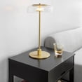 thumbnail image 3 of SoBuy FRG258-SCH Table de Chevet avec 2 Tiroirs, Table de Nuit Lampe Table d'Appoint, Noir, 3 of 6