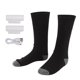 thumbnail image 1 of Calcetines eléctricos Wobythan resistentes al frío Negro, 1 of 14