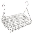 thumbnail image 4 of Heavy,Duty Clothes Rack, Space,Saving, Wall,Mountable  Portable Laundry Drying Solution, 4 of 6