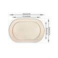 thumbnail image 2 of Cat Placemat Pet Feeding Mats Silicone Dog Bowl Pad Many Paw, 2 of 5