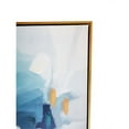 thumbnail image 3 of Gathering 30x40 Abstract Painting with Gold Frame, 3 of 3