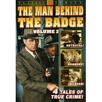 The Man Behind the Badge: Volume 2 (DVD), Alpha Video, Drama
