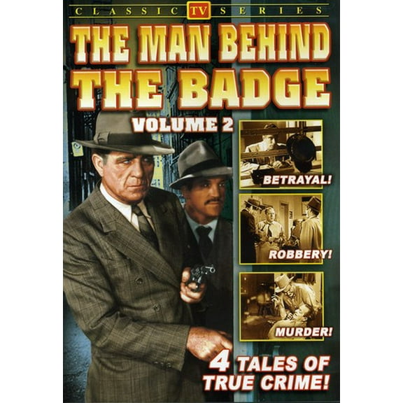 The Man Behind the Badge: Volume 2 (DVD), Alpha Video, Drama