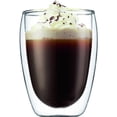 thumbnail image 1 of Vaso Bodum Pavina de vidrio borosilicato de doble pared, 350 ml, 6 unidades BODUM NA, 1 of 2