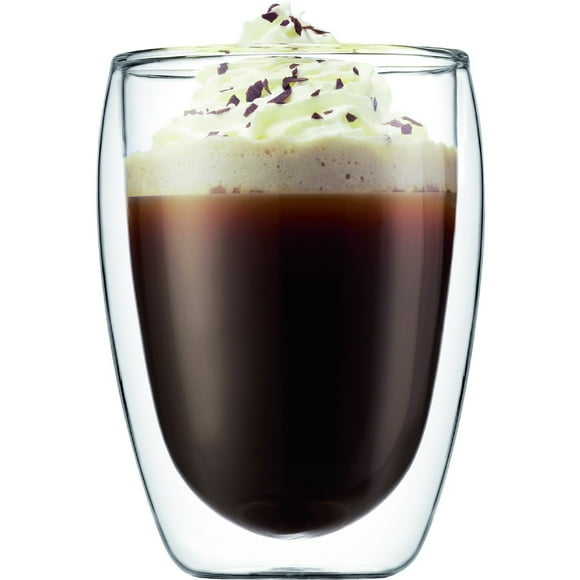 Vaso Bodum Pavina de vidrio borosilicato de doble pared, 350 ml, 6 unidades BODUM NA