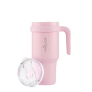 Reduce Cold1 40oz Tumbler with Handle, Stainless Steel, Blossom Pink