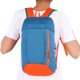 thumbnail image 4 of Anmeilu Mochila de viaje de 10 L, bolsa de escalada, pequeña mochila para acampar al aire libre, mochila escolar (naranja + cian), 4 of 8