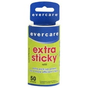 Evercare Extra Sticky Lint Roller Refill