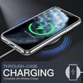 thumbnail image 7 of JETech Magnetic Case for iPhone 11 Pro 5.8-Inch Compatible with MagSafe Wireless Charging, Shockproof Phone Bumper Cover, Anti-Scratch Clear Back (Clear), 7 of 7