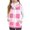 Pink, variant on GiLiling Girls Plaid Fleece Vest Fuzzy Sleeveless Cardigan Fuzzy Sherpa Outerwear Casual Fluffy Jacket Open Front Warm Clothes (Navy, 3-4 Years)