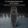 thumbnail image 3 of G10 2.4GHz avec Contrôle Vocal USB pour Android PC Portable Notebook Télévision Intelligente Noir, 3 of 7