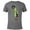 Dark Heather, variant on Encanto Bruno Madrigal - Short Sleeve Blended T-Shirt for Adults – Customized-Black