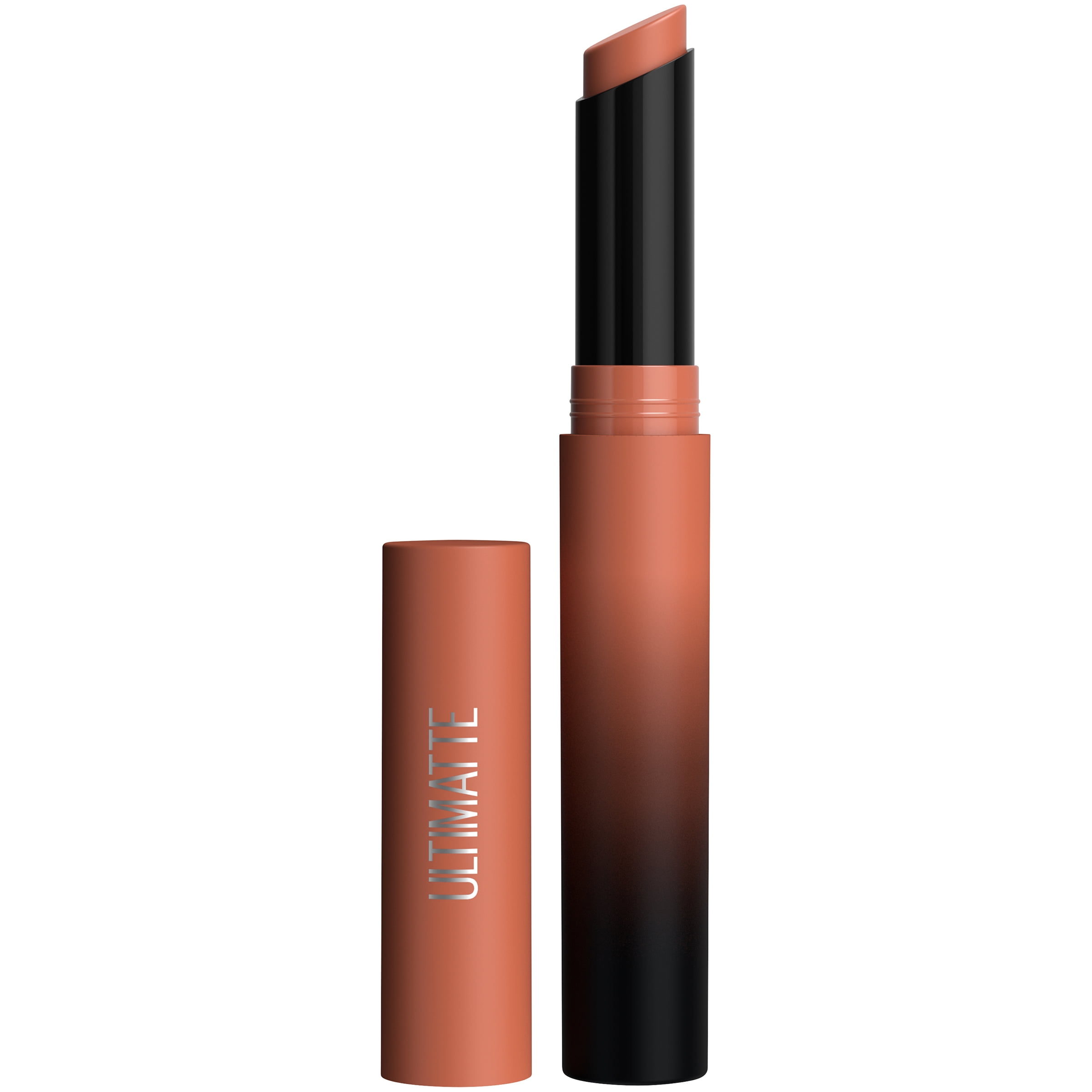 (2 pack) Maybelline Color Sensational Ultimatte Lightweight Neo-Neutrals Slim Lipstick, More Sepia