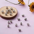 thumbnail image 4 of U8MO 20pcs Tibetan Silver Barrel Metal Beads Nickel Free Loose Spacers Findings 8mm, 4 of 8