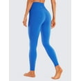 thumbnail image 2 of CRZ YOGA Womens Butterluxe Cross Waist Workout Leggings 28 Inches High Waisted, 2 of 4