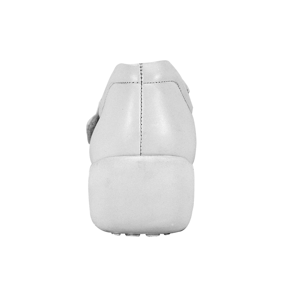24 HOUR COMFORT Odele Wide Width Professional Sleek Shoe WHITE 9.5