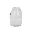 thumbnail image 4 of 24 HOUR COMFORT Odele Wide Width Professional Sleek Shoe WHITE 7, 4 of 6