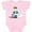 AD-Pink, variant on Eskimo Boy Cute Alaska Boys Baby Bodysuit