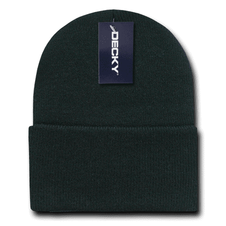 Decky Warm Winter Classic Beanies Beany For Men Women Cuffed Knit Ski Snowboard Skull Caps Hats Snug