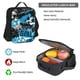 thumbnail image 5 of Disketp Football Time Mochila Estampada de Gran Capacidad con Lonchera y Estuche, Set de 3 Piezas para Estudiantes, 5 of 7