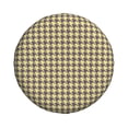 thumbnail image 2 of XMXY Houndstooth Check Spare Tire Cover，Universal Waterproof Cover for Jeep RV Tire Wheel Protection 16 inch, 2 of 8