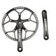 thumbnail image 1 of Juego de cadena y bielas para bicicleta de montaña de una sola velocidad, 45T/47T/53T/56T/58T, 170 mm, 130 BCD., 1 of 9