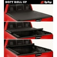 thumbnail image 5 of TIPTOP Soft Roll-Up Tonneau Cover Truck Bed For 1999-2006 Chevy Silverado / GMC Sierra 1500 1500HD 2500 2500HD 6.6ft Bed (78") | TP1 |, 5 of 7