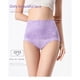thumbnail image 4 of De gran tamaño m-6xl de las mujeres bragas transpirable encaje bordes calzoncillos de cintura alta sin costuras suelto ajuste cinturapangjing, 4 of 4