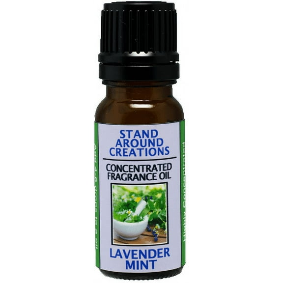 LAVENDER MINT FRAGRANCE OIL .33-FL. OZ.