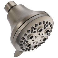 Delta: H2Okinetic Single-Setting Raincan Shower Head - Walmart.com