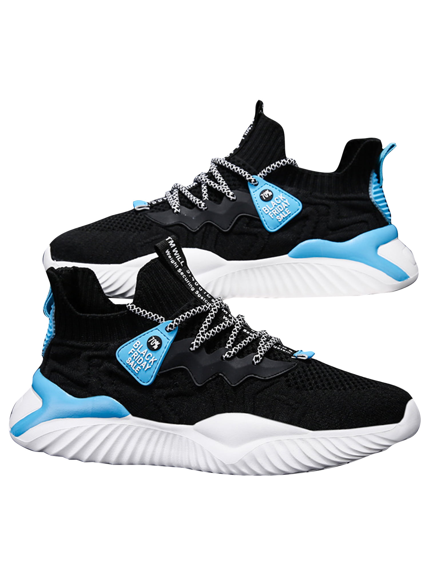 New Mens Running Athletic Shoes Casual Walking Gym Light Weight Sneakers 
