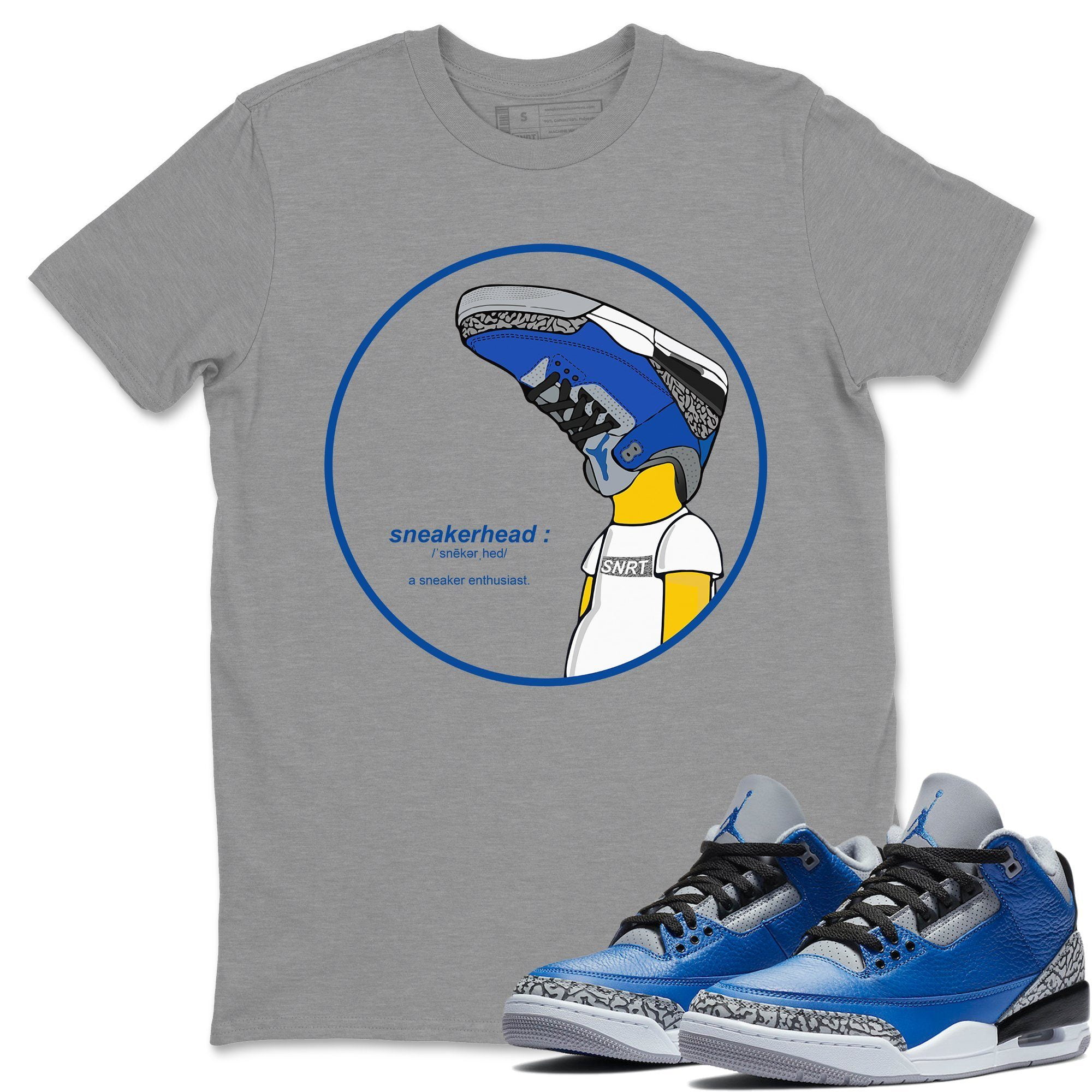 Sneakerhead T-Shirt Jordan 3 Varsity 