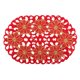 thumbnail image 2 of Set De 2 Piezas De Manteles De Floral Roja Alfombras rojo perfecl Mantel individual de mesa, 2 of 7