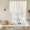 Espresso Brown, variant on Navy Blue Striped Tie Up Curtains for Windows, Adjustable Balloon Window Shades, Modern Vertical Stripes Minimalist Kitchen Window Treatments Adjustable Roll Up Curtain for Basement/Nursery 52"x45"