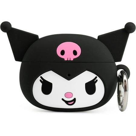 Hello Kitty & Friends Cute AirPods 3 Case Compatible with AirPods 3rd Gen. - Silicone Protective Cover [Carabiner