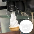 thumbnail image 3 of OULII ice cream machine accessory Ice Cream Machine Nozzles Assorted Color Replacement Part for Home Users 1Set, 3 of 8