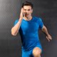 thumbnail image 4 of Camiseta deportiva para hombre con estampado 3D o cuello de manga corta de secado rápido Strechy Bod Abanopi Camiseta deportiva para hombre, 4 of 7
