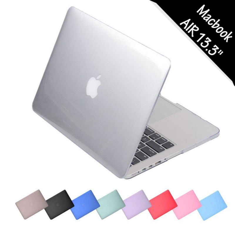iClover MacBook Air 13.3" Case Ultra Slim & Lightweight Hard PC Shell