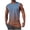 Coffee, variant on TAGOLD Mens Summer Round-Neck Tank Top Gradient Print Pullover Fitness Casual Wear Top