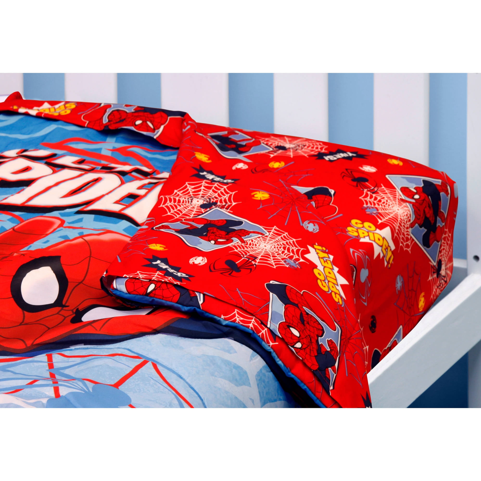Bonus Blanket With Marvel Spiderman 4pc Toddler Bedding Set Bonus Blanket With Marvel Spiderman 4pc Toddler Bedding Set Com