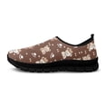 thumbnail image 4 of Whosucclay Women's Sneakers, Slip-on No Slip Shoes Suitable for: Walking, Running, Vacation Tennies, Leopard Shoes, 4 of 6
