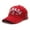 Red, variant on LILELIS Canada Baseball Cap Canada Day Embroidered Maple Leaf Flag Adjustable Hat Black One Size