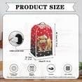 thumbnail image 6 of HELLHERO 1pc Dust Cover, Elastic Kitchen Accessories for Kitchen Highland Cow, 6 of 6