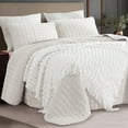 thumbnail image 6 of Wonderful Bedding Vintage Corduroy 3-Piece Quilt Set, 6 of 7