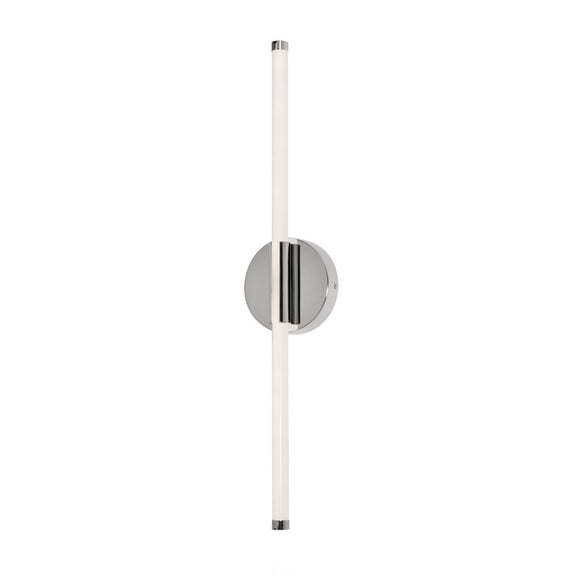 AFX  Rusnak 24" LED Wall Sconce Polished Chrome