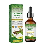 Licorice Root Anti-Aging Essence Hydrates, Moisturizes & Diminishes Fine Lines 30ml