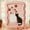 Pink, variant on Unique Bargains Wavy Picture Frame Cute Scalloped Plastic Photo Frame Pink 4" x 6"